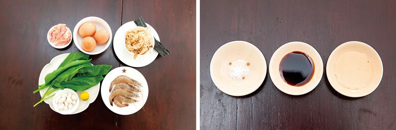 nguyên liệu trứng hấp nguyên liệu trứng hấp